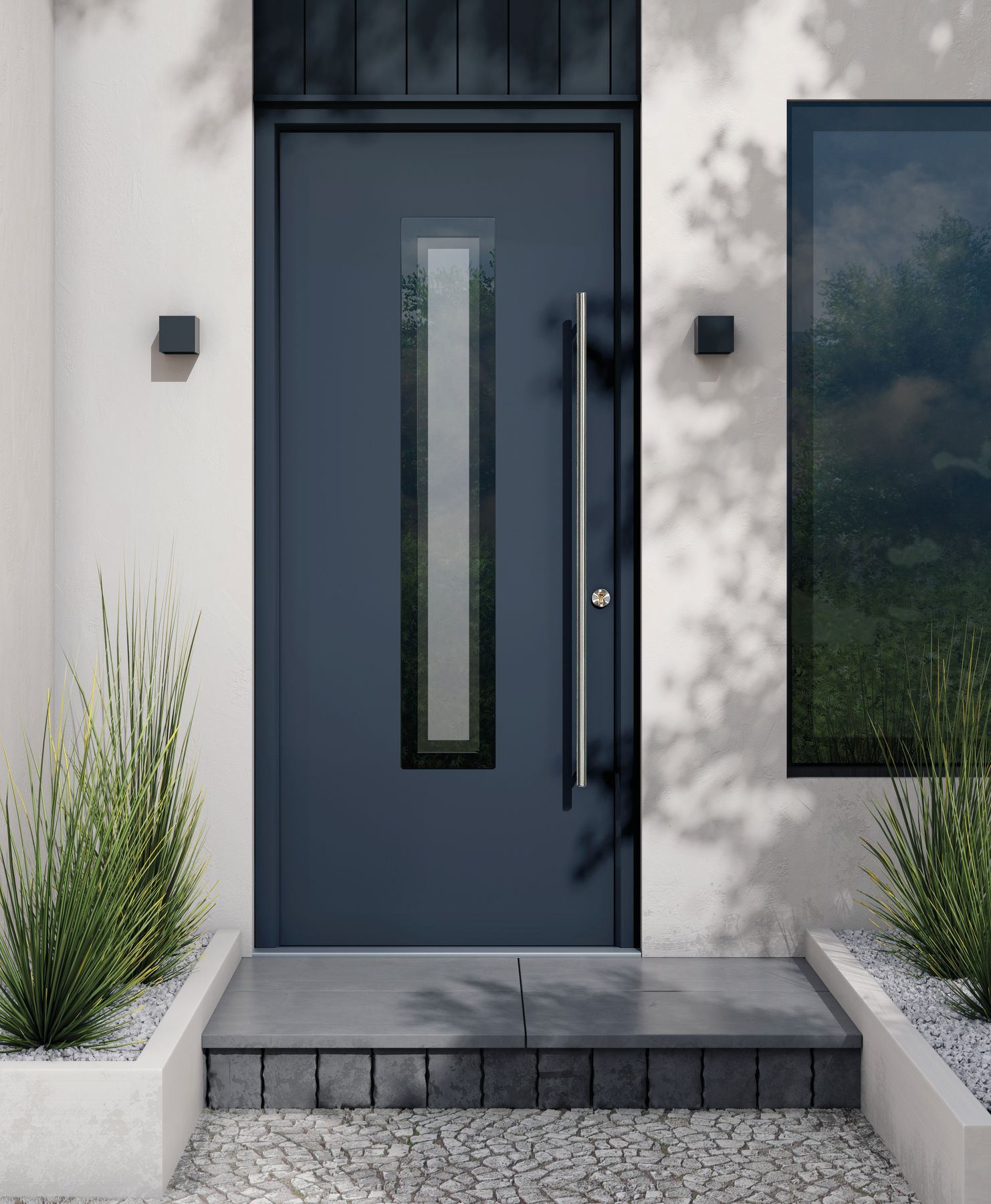 Apeer, Silka & Lumi Doors - Impressions Windows Ltd