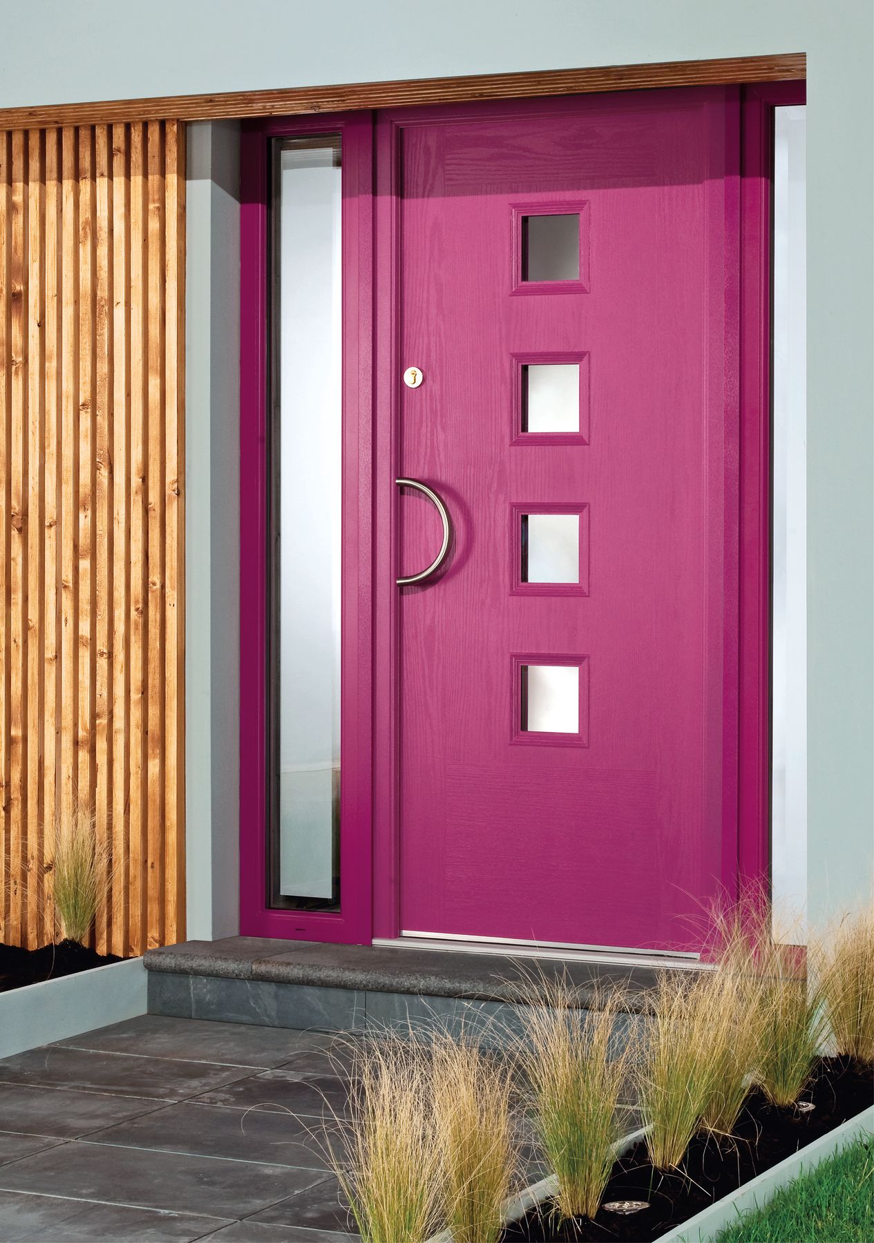 Apeer, Silka & Lumi Doors - Impressions Windows Ltd