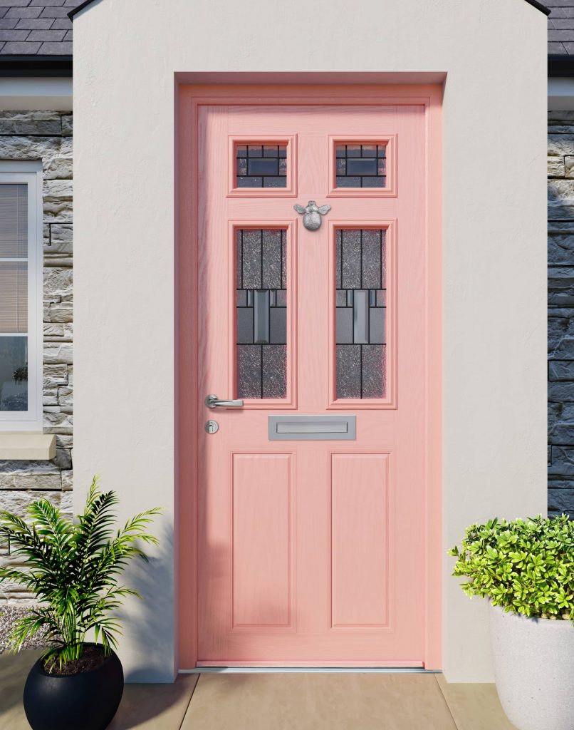 apeer pink door