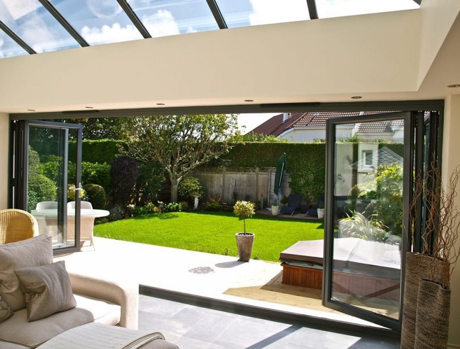 Bifold & Sliding Doors Impressions Windows Ltd